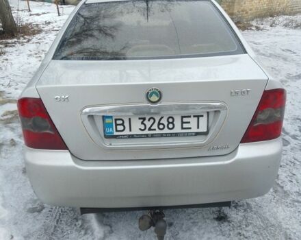 Серый Джили ЦК, объемом двигателя 1.5 л и пробегом 215 тыс. км за 2500 $, фото 1 на Automoto.ua