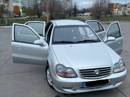 Серый Джили ЦК, объемом двигателя 1.5 л и пробегом 157 тыс. км за 2200 $, фото 1 на Automoto.ua