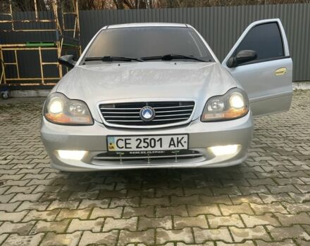 Серый Джили ЦК, объемом двигателя 1.5 л и пробегом 216 тыс. км за 2300 $, фото 1 на Automoto.ua