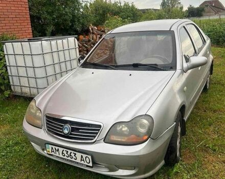 Сірий Джилі ЦК, об'ємом двигуна 1.5 л та пробігом 150 тис. км за 1050 $, фото 1 на Automoto.ua