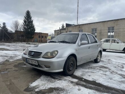 Сірий Джилі ЦК, об'ємом двигуна 1.5 л та пробігом 140 тис. км за 1200 $, фото 1 на Automoto.ua