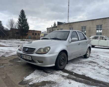 Серый Джили ЦК, объемом двигателя 1.5 л и пробегом 140 тыс. км за 1200 $, фото 1 на Automoto.ua