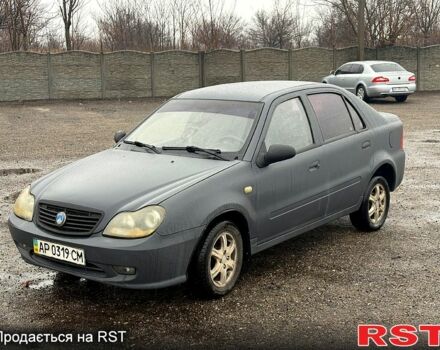 Серый Джили ЦК, объемом двигателя 1.5 л и пробегом 210 тыс. км за 1500 $, фото 1 на Automoto.ua