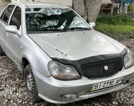 Серый Джили ЦК, объемом двигателя 1.5 л и пробегом 145 тыс. км за 1200 $, фото 1 на Automoto.ua