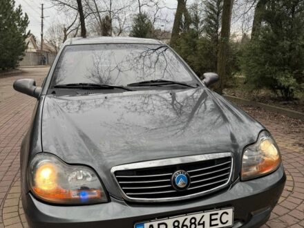 Серый Джили ЦК, объемом двигателя 1.5 л и пробегом 87 тыс. км за 1950 $, фото 1 на Automoto.ua