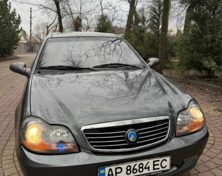 Сірий Джилі ЦК, об'ємом двигуна 1.5 л та пробігом 87 тис. км за 1950 $, фото 1 на Automoto.ua