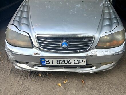 Джили ЦК 2007 в Полтаве на Automoto.ua Серый Джили ЦК, объемом двигателя 1.5 л и пробегом 250 тыс. км за 1000 $, фото 1 на Automoto.ua