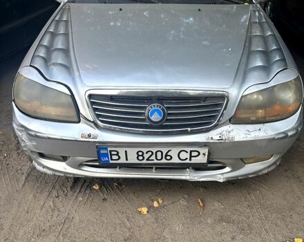 Сірий Джилі ЦК, об'ємом двигуна 1.5 л та пробігом 250 тис. км за 1000 $, фото 1 на Automoto.ua