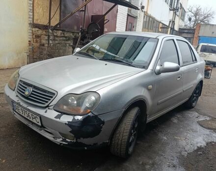 Серый Джили ЦК, объемом двигателя 1.5 л и пробегом 105 тыс. км за 2092 $, фото 1 на Automoto.ua