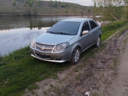 Сірий Джилі ЦК, об'ємом двигуна 1.6 л та пробігом 220 тис. км за 1500 $, фото 1 на Automoto.ua