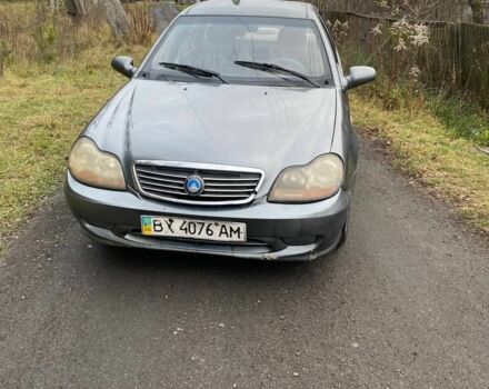 Серый Джили ЦК, объемом двигателя 1.5 л и пробегом 466 тыс. км за 950 $, фото 1 на Automoto.ua