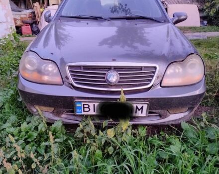 Сірий Джилі ЦК, об'ємом двигуна 1.5 л та пробігом 387 тис. км за 1455 $, фото 1 на Automoto.ua