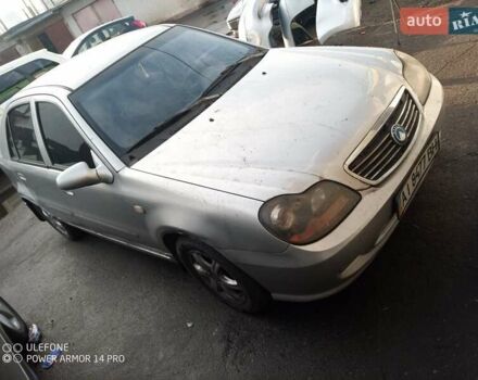 Сірий Джилі ЦК, об'ємом двигуна 1.5 л та пробігом 160 тис. км за 1550 $, фото 1 на Automoto.ua