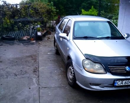 Сірий Джилі ЦК, об'ємом двигуна 1.4 л та пробігом 245 тис. км за 1250 $, фото 1 на Automoto.ua
