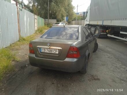 Сірий Джилі ЦК, об'ємом двигуна 1.5 л та пробігом 2 тис. км за 1400 $, фото 1 на Automoto.ua
