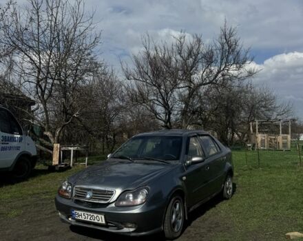 Серый Джили ЦК, объемом двигателя 1.5 л и пробегом 180 тыс. км за 999 $, фото 1 на Automoto.ua