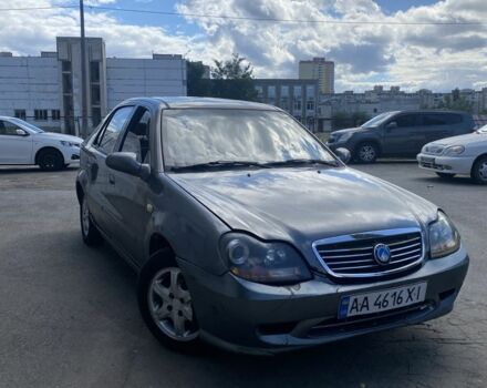 Сірий Джилі ЦК, об'ємом двигуна 1.5 л та пробігом 100 тис. км за 750 $, фото 1 на Automoto.ua
