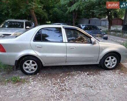 Сірий Джилі ЦК, об'ємом двигуна 1.5 л та пробігом 266 тис. км за 2012 $, фото 1 на Automoto.ua
