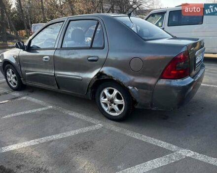 Сірий Джилі ЦК, об'ємом двигуна 1.5 л та пробігом 332 тис. км за 650 $, фото 1 на Automoto.ua