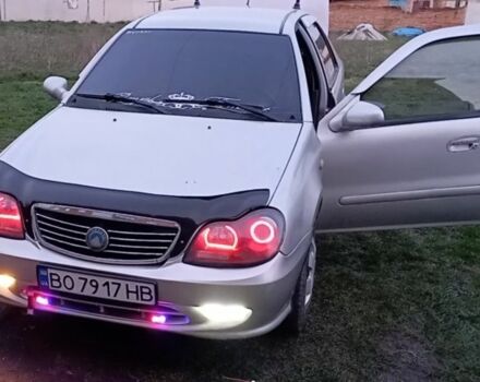 Серый Джили ЦК, объемом двигателя 1.5 л и пробегом 200 тыс. км за 1350 $, фото 1 на Automoto.ua