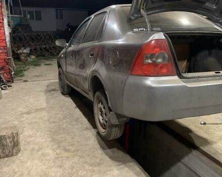 Сірий Джилі ЦК, об'ємом двигуна 1.5 л та пробігом 200 тис. км за 1300 $, фото 1 на Automoto.ua