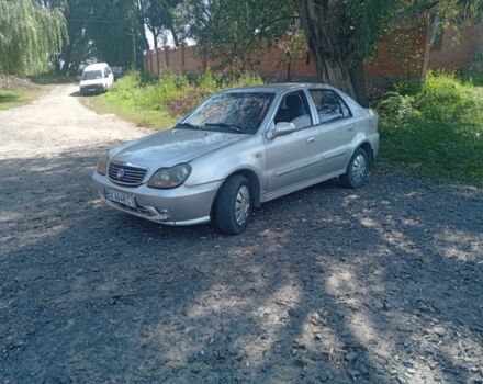 Сірий Джилі ЦК, об'ємом двигуна 1.5 л та пробігом 65 тис. км за 1750 $, фото 1 на Automoto.ua