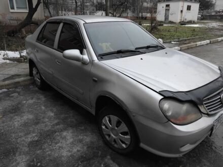 Серый Джили ЦК, объемом двигателя 1.5 л и пробегом 260 тыс. км за 1600 $, фото 1 на Automoto.ua