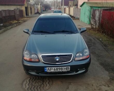 Серый Джили ЦК, объемом двигателя 1.5 л и пробегом 120 тыс. км за 2800 $, фото 1 на Automoto.ua