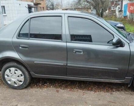 Серый Джили ЦК, объемом двигателя 1.5 л и пробегом 82 тыс. км за 3306 $, фото 1 на Automoto.ua