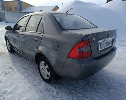 Сірий Джилі ЦК, об'ємом двигуна 1.5 л та пробігом 80 тис. км за 1650 $, фото 1 на Automoto.ua