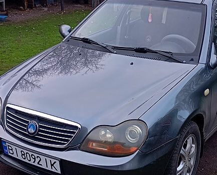 Сірий Джилі ЦК, об'ємом двигуна 1.5 л та пробігом 80 тис. км за 2290 $, фото 1 на Automoto.ua