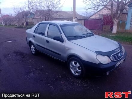 Серый Джили ЦК, объемом двигателя 1.5 л и пробегом 75 тыс. км за 900 $, фото 1 на Automoto.ua