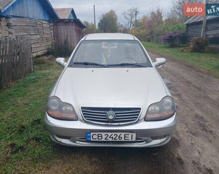 Сірий Джилі ЦК, об'ємом двигуна 1.5 л та пробігом 295 тис. км за 1000 $, фото 1 на Automoto.ua