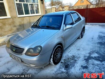 Сірий Джилі ЦК, об'ємом двигуна 1.5 л та пробігом 26600 тис. км за 1700 $, фото 1 на Automoto.ua