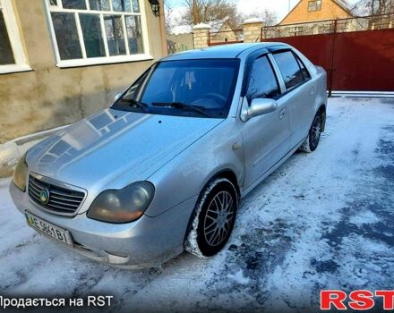 Серый Джили ЦК, объемом двигателя 1.5 л и пробегом 26600 тыс. км за 1700 $, фото 1 на Automoto.ua