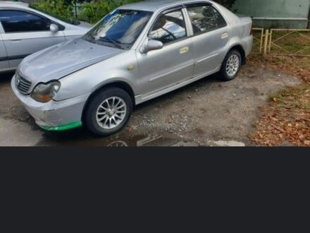 Серый Джили ЦК, объемом двигателя 1 л и пробегом 180 тыс. км за 358 $, фото 1 на Automoto.ua