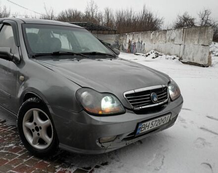 Сірий Джилі ЦК, об'ємом двигуна 1.5 л та пробігом 90 тис. км за 1042 $, фото 1 на Automoto.ua