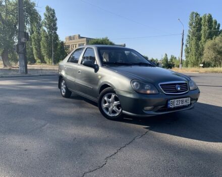 Сірий Джилі ЦК, об'ємом двигуна 1.5 л та пробігом 92 тис. км за 3299 $, фото 1 на Automoto.ua
