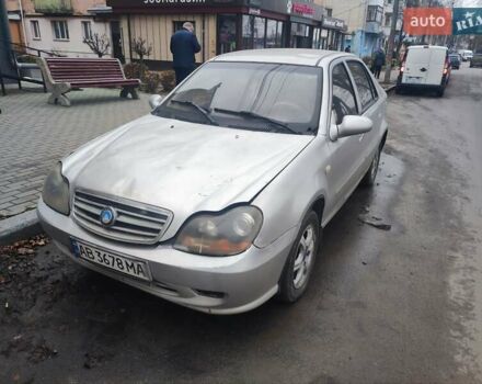 Серый Джили ЦК, объемом двигателя 1.6 л и пробегом 350 тыс. км за 700 $, фото 1 на Automoto.ua