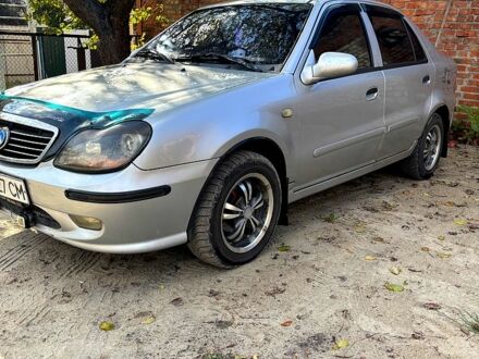 Джили ЦК 2007 в Красноград на Automoto.ua Серый Джили ЦК, объемом двигателя 1.5 л и пробегом 250 тыс. км за 1350 $, фото 1 на Automoto.ua