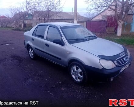 Сірий Джилі ЦК, об'ємом двигуна 1.5 л та пробігом 75 тис. км за 900 $, фото 1 на Automoto.ua