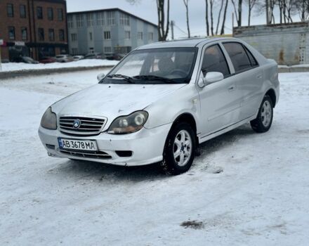 Серый Джили ЦК, объемом двигателя 1.5 л и пробегом 257 тыс. км за 1199 $, фото 1 на Automoto.ua