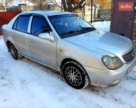 Серый Джили ЦК, объемом двигателя 1.5 л и пробегом 27 тыс. км за 1700 $, фото 1 на Automoto.ua