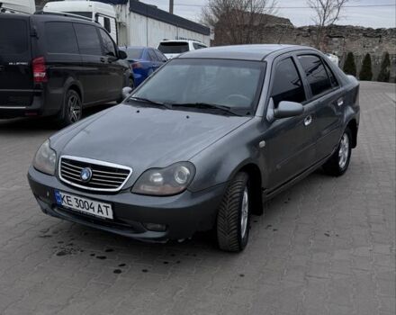 Сірий Джилі ЦК, об'ємом двигуна 1.5 л та пробігом 150 тис. км за 1590 $, фото 1 на Automoto.ua