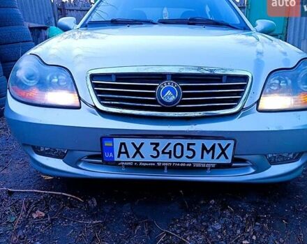 Сірий Джилі ЦК, об'ємом двигуна 1.5 л та пробігом 65 тис. км за 1300 $, фото 1 на Automoto.ua