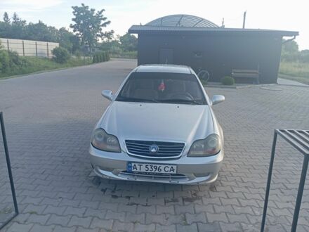 Серый Джили ЦК, объемом двигателя 1.5 л и пробегом 198 тыс. км за 1550 $, фото 1 на Automoto.ua