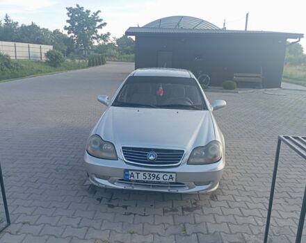 Сірий Джилі ЦК, об'ємом двигуна 1.5 л та пробігом 198 тис. км за 1550 $, фото 1 на Automoto.ua