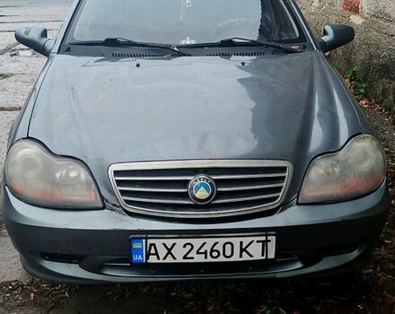 Серый Джили ЦК, объемом двигателя 1.5 л и пробегом 140 тыс. км за 1000 $, фото 1 на Automoto.ua