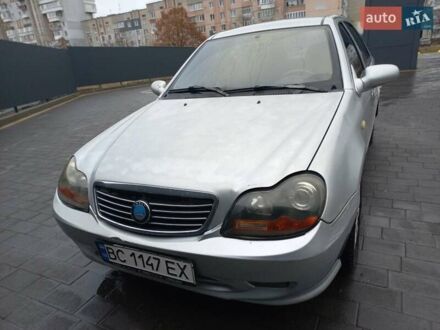 Серый Джили ЦК, объемом двигателя 1.5 л и пробегом 194 тыс. км за 1050 $, фото 1 на Automoto.ua