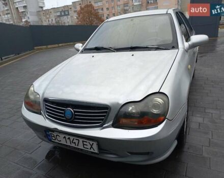 Сірий Джилі ЦК, об'ємом двигуна 1.5 л та пробігом 194 тис. км за 1050 $, фото 1 на Automoto.ua